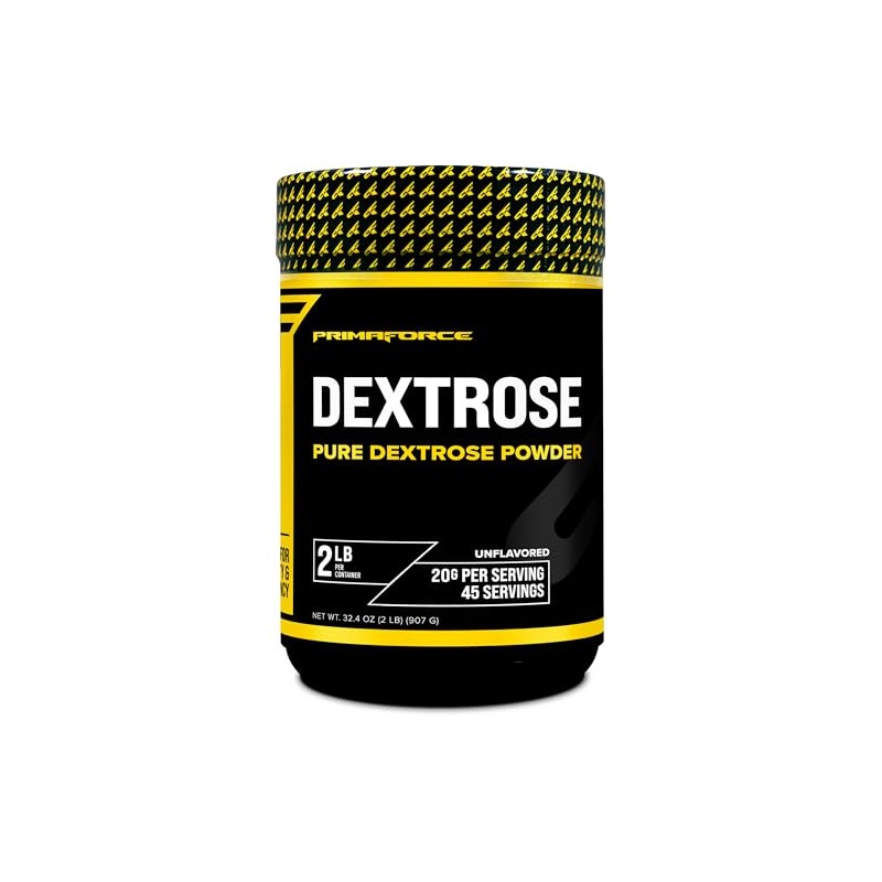 Primaforce- "Polvo de Dextrosa Pura (2 Libras, sin Sabor): Tu