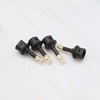 EMSea 4PCS 3.5mm Mini Toslink Adapter Digital Fiber Optic Toslink