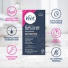 VEET Sugar Wax Strips For Women's Body Hair Removal, Bikini