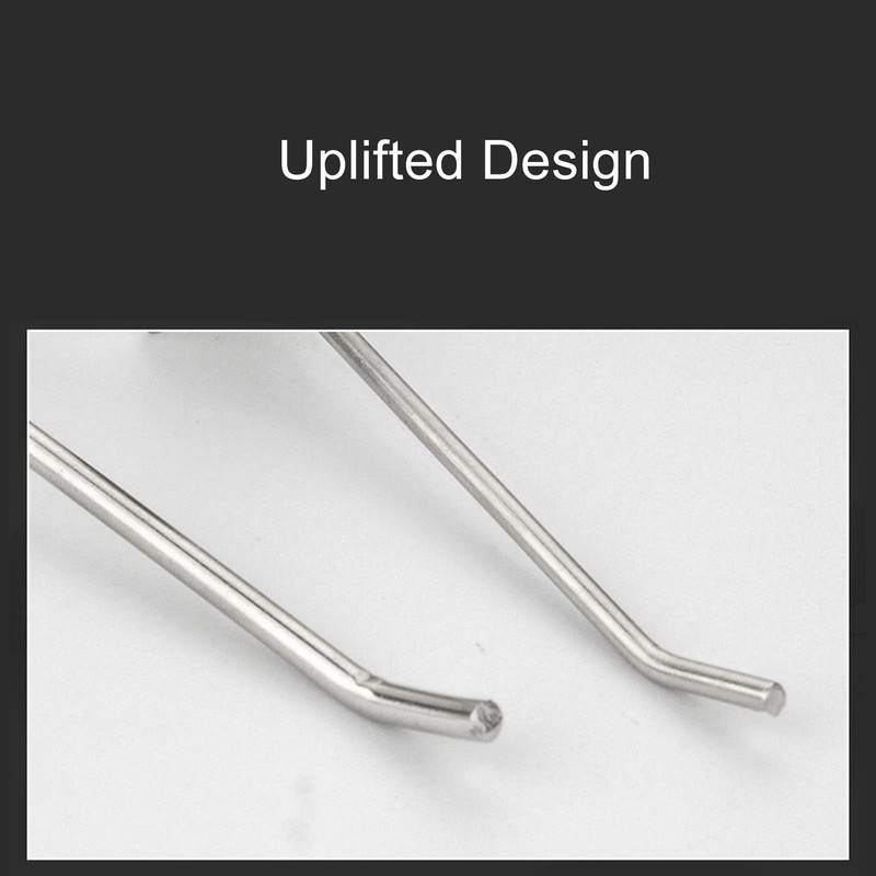 Fdit Slatwall Hooks, Slatwall Panel Hooks Slotted Plate Single Wire