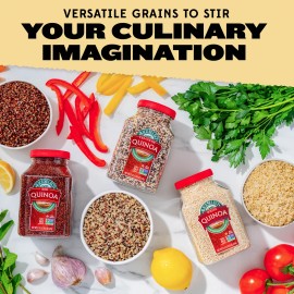 RiceSelect Quinoa Tri-Color 22 oz (Pack of 4)