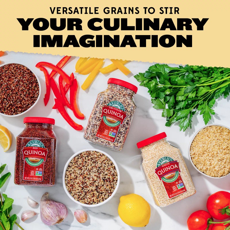 RiceSelect Quinoa Tri-Color 22 oz (Pack of 4)