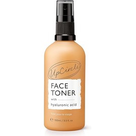 UpCircle Face Toner with Hyaluronic Acid + Salicylic Acid 3.5oz - for Balancing, Plumping + Soothing - Mandarin Fruit Water, Chamomile Extract + Glycerin - Natural, Vegan + Cruelty-Free
