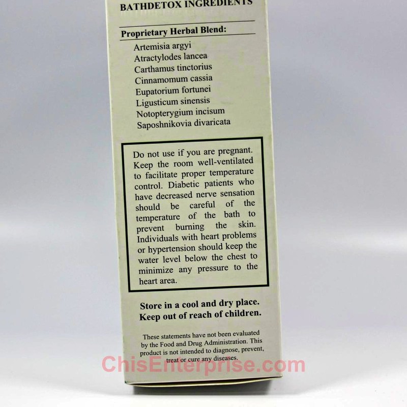 Chi's Enterprise Bathdetox 5 packs/box by Chi's Enterprise