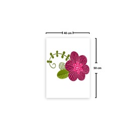 Le Jardin du Lin Bedruckte Baumwoll Taschen mit Kordelzug, Einkaufstasche, Beutel, Stoffsack, Stofftasche, Gemüsesack, Wiederverwendbare, Umweltfreundlich, Mehrzweck, Faltbar, Größe: 40x50 Cm