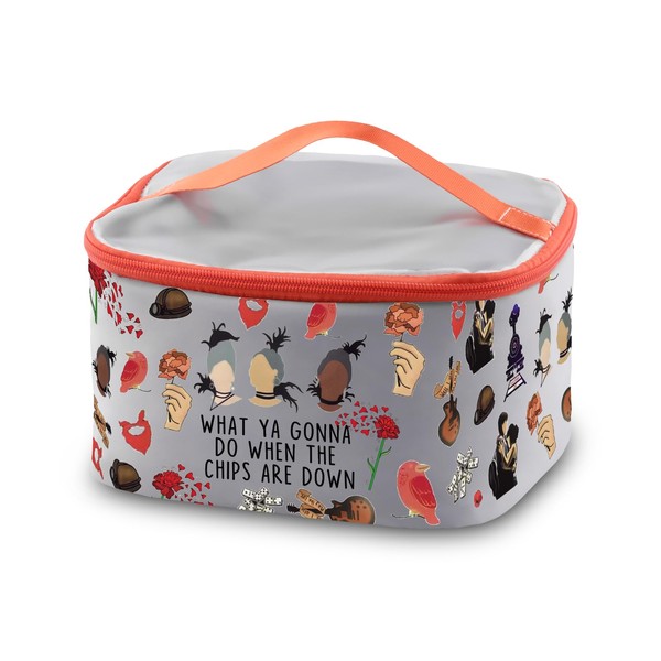 PXTIDY Hadestown Musical Cosmetic Case What Ya Gonna Do When