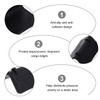 100 Pcs Black Plastic Corner Protectors for Cargo, 2.16 X