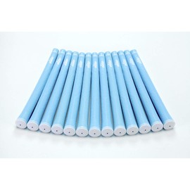 elitegrips CX46 Golf Grips, 13-Pack, Pearl Light Blue, No Backline