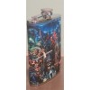 Iron Maiden: Collage #2 custom made 8 oz flask NEW