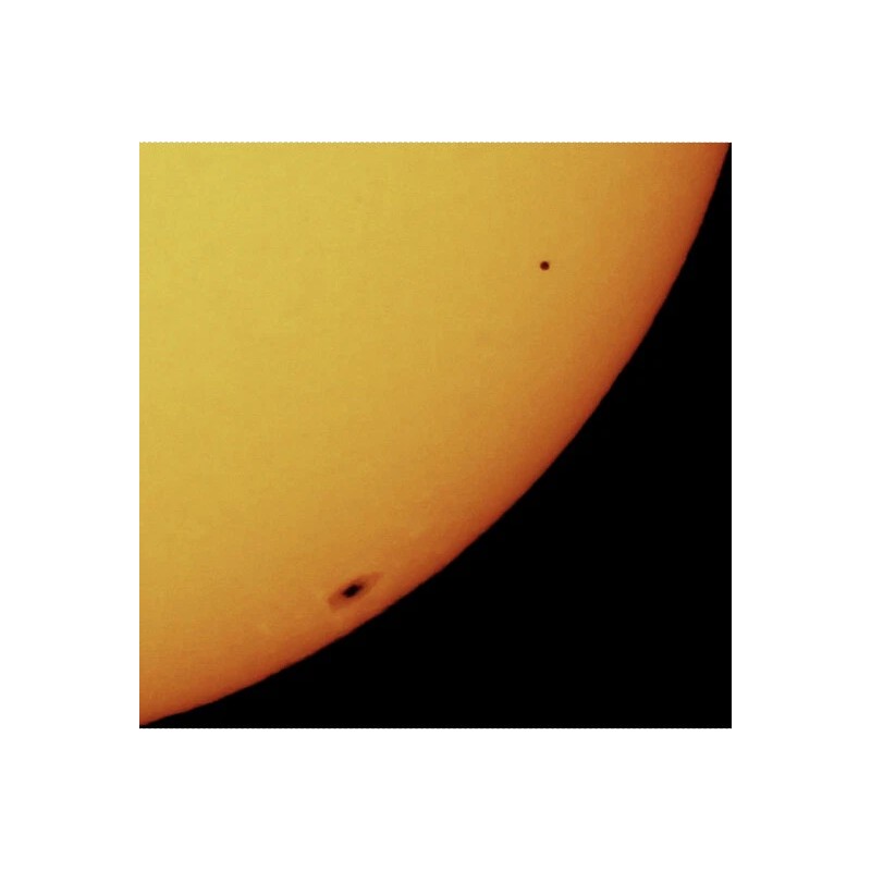 Thousand Oaks Optical Solarlite Solar Filter Film (OD 5) 12"