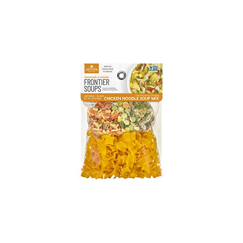 Frontier Soups Homemade In Minutes Soup Mix, Connecticut Cottage Chicken