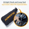 POWERTEC Miter Saw Dust Collector Bag for 7-1/4", 8-1/2", 10"