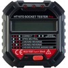 revolt Socket Tester: Socket Tester with Colour Warning Display, RCD