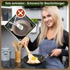 Heim.Liebe Premium Wooden Bamboo Spoon Set Including Container - Sustainable