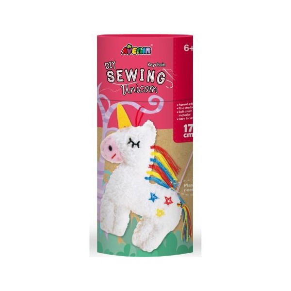 Avenir Sewing Keychain Unicorn for 6 Months+, 1pc