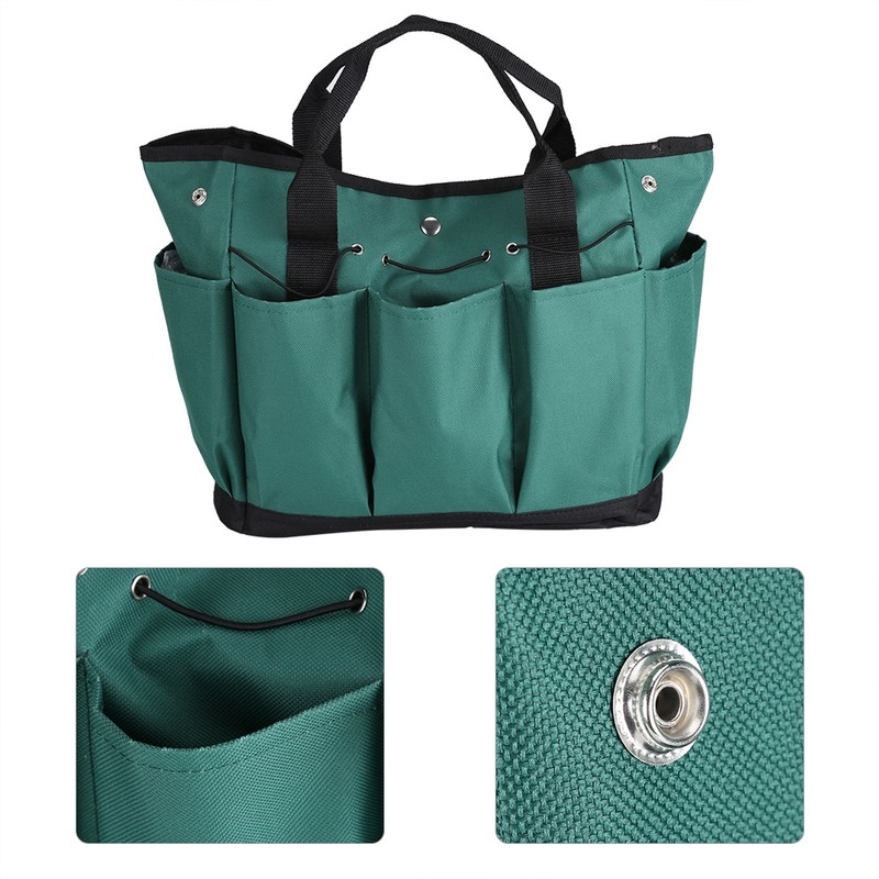 600D Multifunction Garden Foldable Hardware Bag Organizer Bag Tool