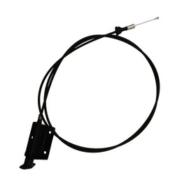 New Replacement 55024942 Fit Front HD Hood Release Cable Handle/Hood Latch Lock Control Cable 4168969 for Dodge D150 D250 W150 W250 Ramcharger Truck (1981-1993) / W100 (1984-1989)