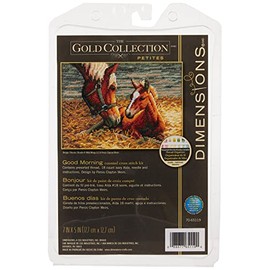 Dimensions Needlecrafts Counted Cross Stitch, Good Morning