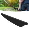 KENANLAN 50 Pcs Feather Fletching Light Weight Shield Arrow Fletches