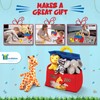 Bundaloo Plush Farm Animal Toys with Realistic Sounds - Plushie