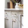 Goo-Ki 6 Pack 5'' Center to Center Antique Brass Cabinet
