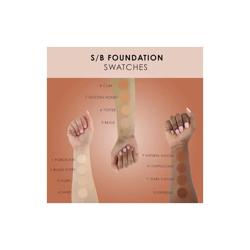 Maquillaje Para Aerografo Temptu S/b Foundation