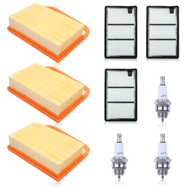 Atunee TS420 Air Filter for Stihl TS 420 Concrete Saw Air Filter Pre Cleaner Set for Stihl TS410 TS420 TS410Z TS420Z TS480 TS500i Concrete Cutoff Saw Replace 4238 141 0300