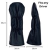 Driver Head Cover. Novelty Golf Club head covers. Golf gifts.