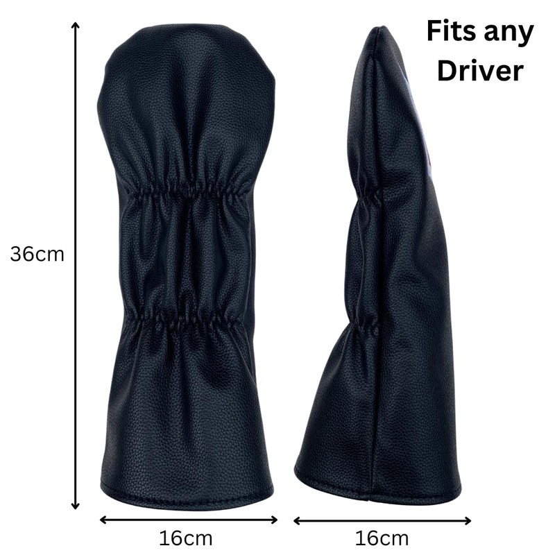 Driver Head Cover. Novelty Golf Club head covers. Golf gifts.