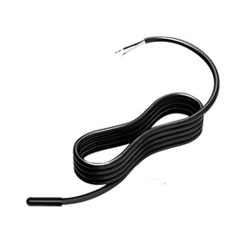 Heat Floor Heating Sensor Probe 10Kohm Suitable for Most Heating Installations Underfloor Sensor Probe 10 Kohm