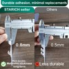 Jovware Shower Caddy Adhesive Replacement Stickers, Shower Organizer Adhesive Replacement
