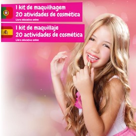 Science4you 610231 Makeup Set Fabrik, Sin tañosllaños