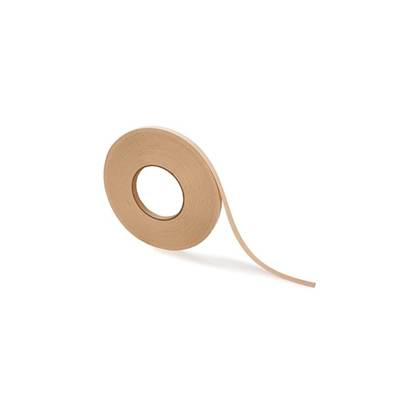 Sauers® Pre-Glued Maple Edge Banding - 13/16" X 250' Roll