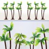 Zasvec Model Trees Palm Trees Pack of 20 Palm Tree