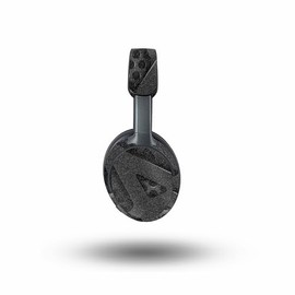 MightySkins Glossy Glitter Skin Compatible with Bose QuietComfort Ultra - Tech Wave | Protective, Durable High-Gloss Glitter Finish | Easy to Apply, Remove, and Change Styles