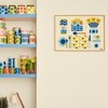 Orla Kiely Vase Flower Print Set of 2 Tea Towels