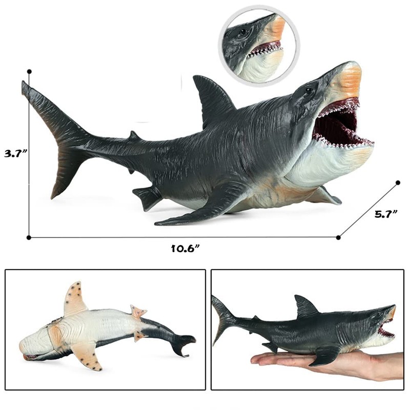 Large Shark Toy Dinosaur Figures Large Dinosaur Figures Shark Model