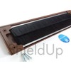 ShieldUp Brown Internal Letterbox Seal | Draught Excluder Cover with