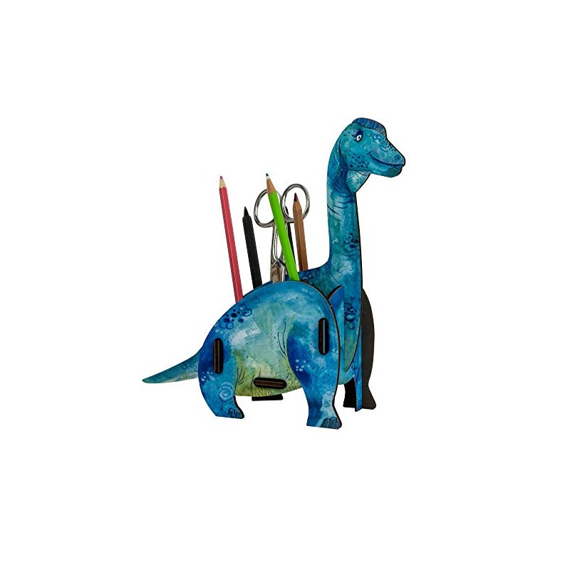 Werkhaus Design + Produktions GmbH Werkhaus Pen Box Dino Brachiosaurus