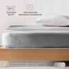 Dreamzie Premium Fitted Sheet 140 x 200 cm to 160