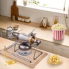260ml Chinese Popcorn Maker, 304 Stainless Steel Popcorn Machine with