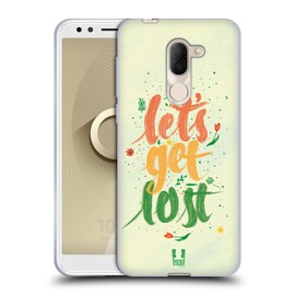 Head Case Designs Let's Get Lost Nomad Soft Gel Case Compatible With Alcatel 3X (2018)