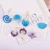 Nifocc Unique Earrings Resin Mold Jewelry Casting Molds Pendant Silicone