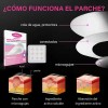 Parches Acne Con Micropuntos Granos,barros,día Y Noche Acneica Día/noche