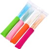 AIR SIX 50 Pcs Popsicle Holders, Neoprene Insulator Sleeves, Freezer