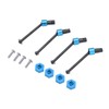 Metal Driveshaft Assembly Hex Wheel Hubs Combiner CVD for Traxxas