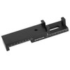 Black Aluminum Brass Marking Gauge Depth Measuring Ruler Woodworking Line