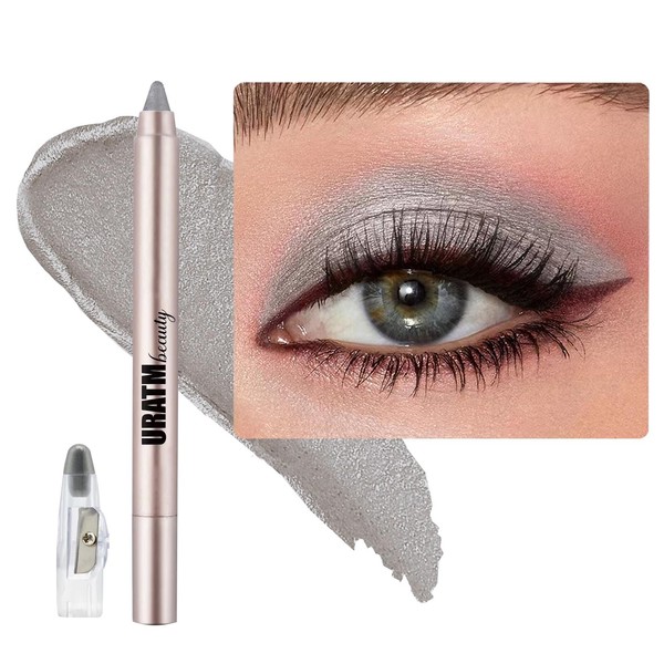 Daeuwiutr Eyeshadow Stick Highlighter Eye Liner,Eye Brightener Stick, Shimmer Creamy