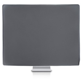 MOSISO Monitor Dust Cover 26, 27, 28, 29 inch Anti-Static Dustproof LCD/LED/HD Panel Case Computer Screen Protective Sleeve Compatible with iMac 27 inch, 26-29 inch PC, Desktop and TV, Space Gray