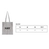 [HAY] Hey Tote Bag Men's Women's Cotton Bag Cotton Bag